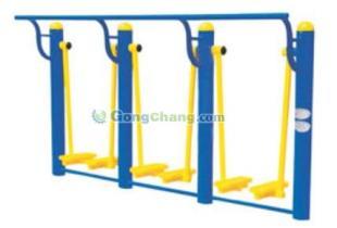 康美得 專業設計生產小區健身器材，打造健康活力社區